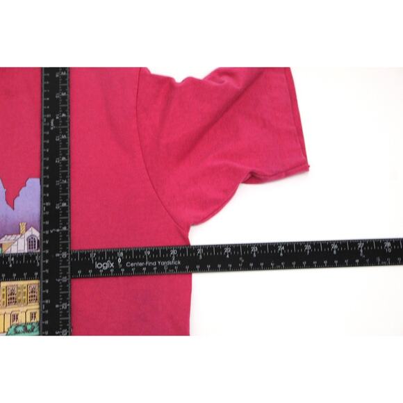 Vintage Charleston South Carolina Rainbow Row T Shirt Large - Picture 7 of 8